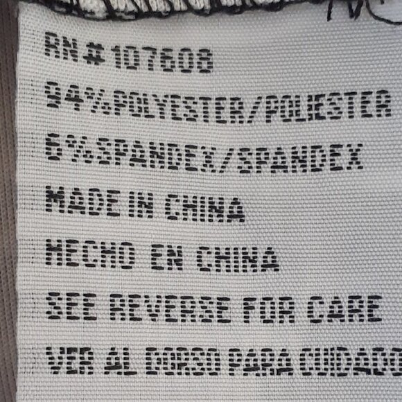 MADISON LEIGH Black/White Sleeveless Pencil Dress; Knee Length: Size 6 - Picture 4 of 5